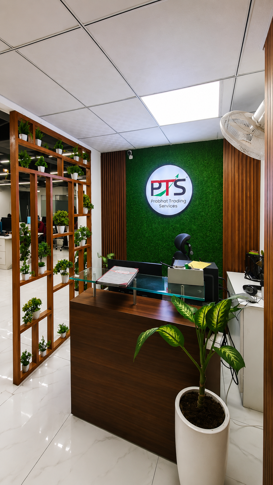 Reception Area