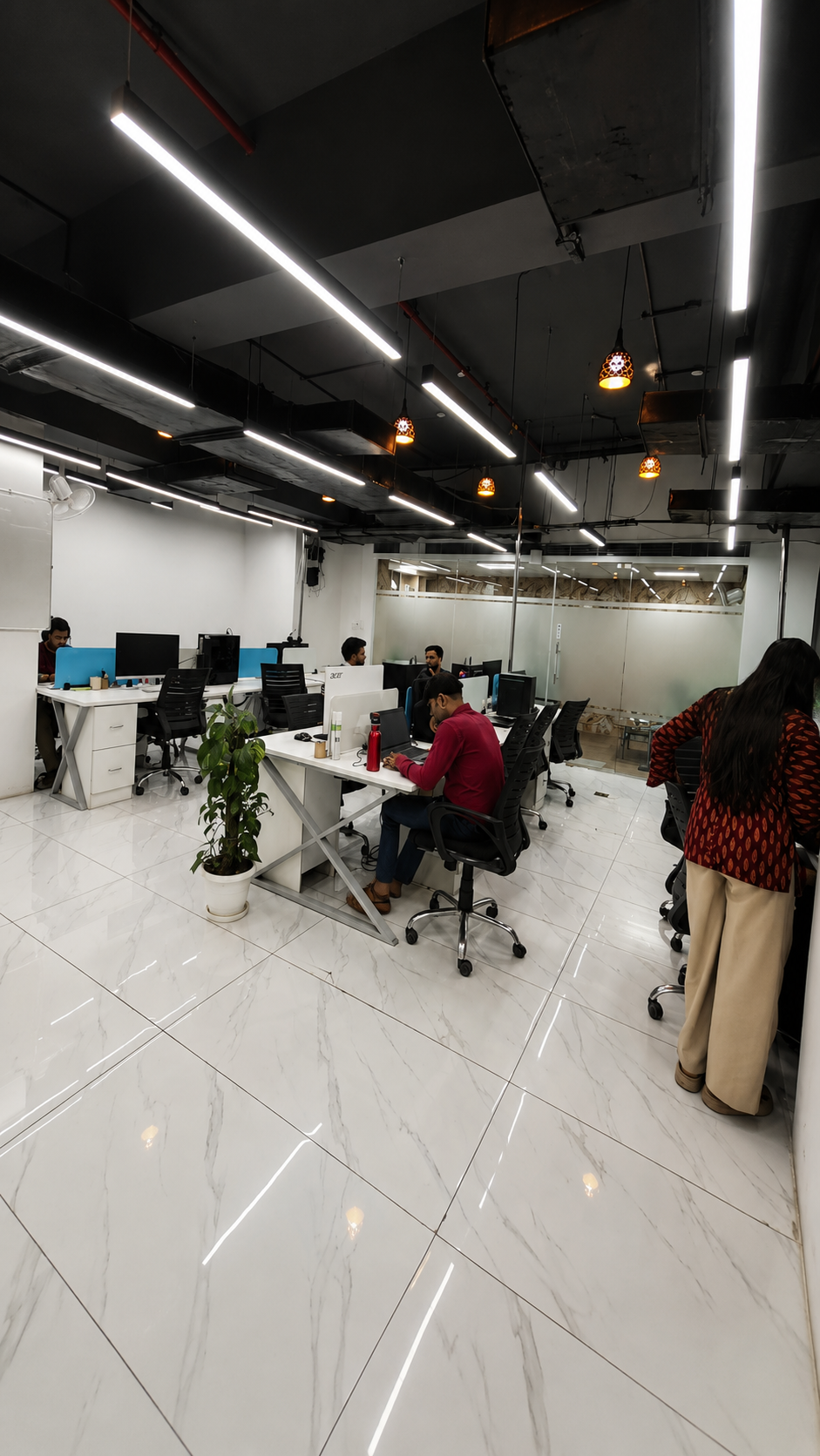 Open Workspace
